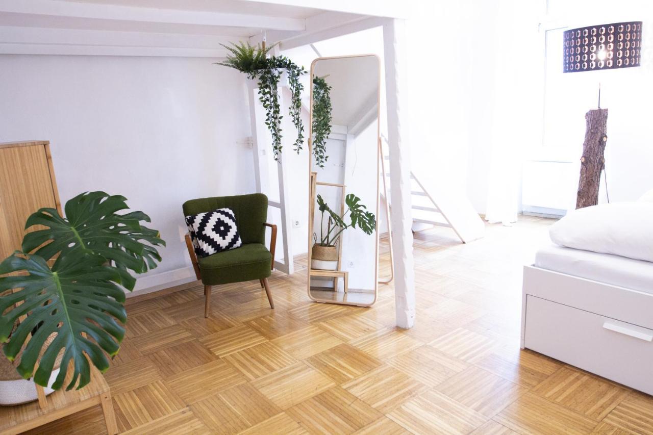 Central Modern Garden-Apartment Next To Belvedere Palace Wien Exterior foto