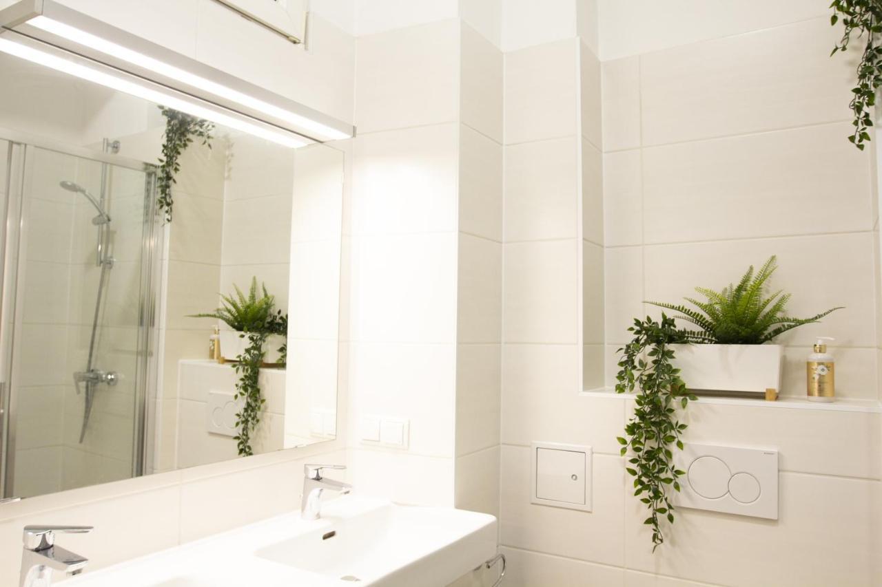Central Modern Garden-Apartment Next To Belvedere Palace Wien Exterior foto