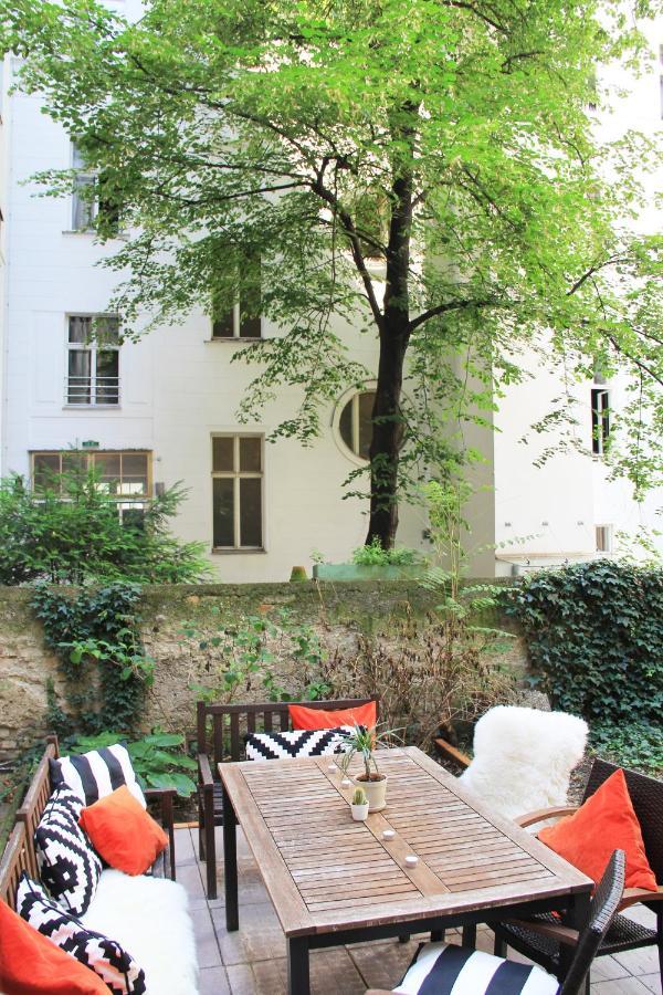 Central Modern Garden-Apartment Next To Belvedere Palace Wien Exterior foto
